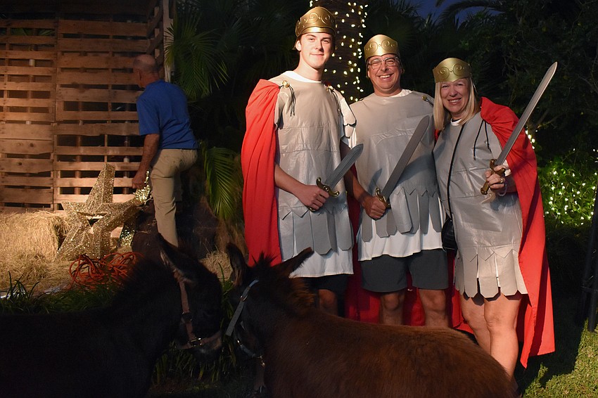 Jack, Kevin and Karen Randolph