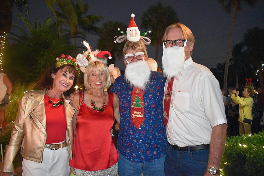 Jamie Schulte, Kay Wygal, George Hein and Lyle Schulte