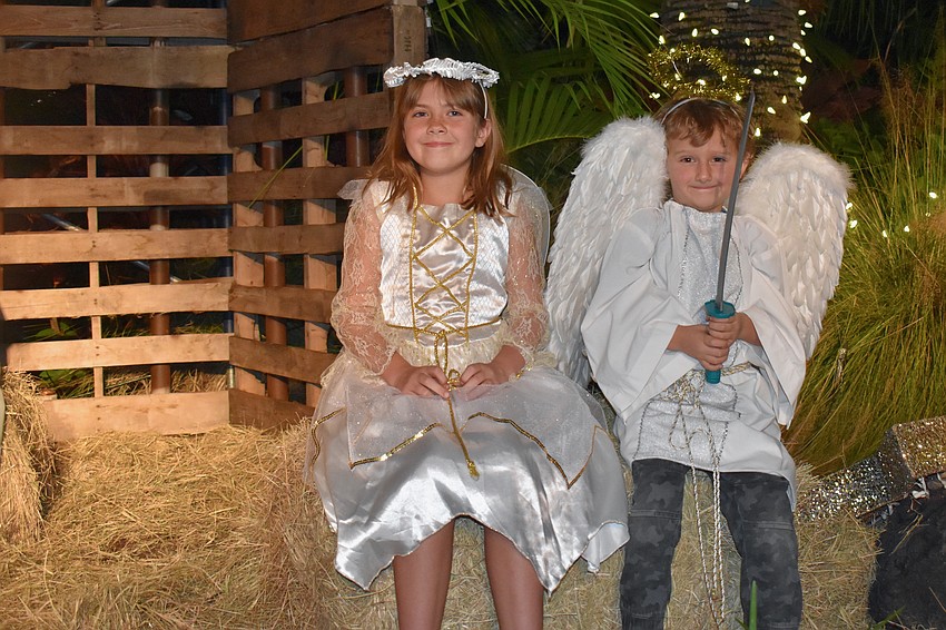 Angels Charlotte and Edgar Saffle