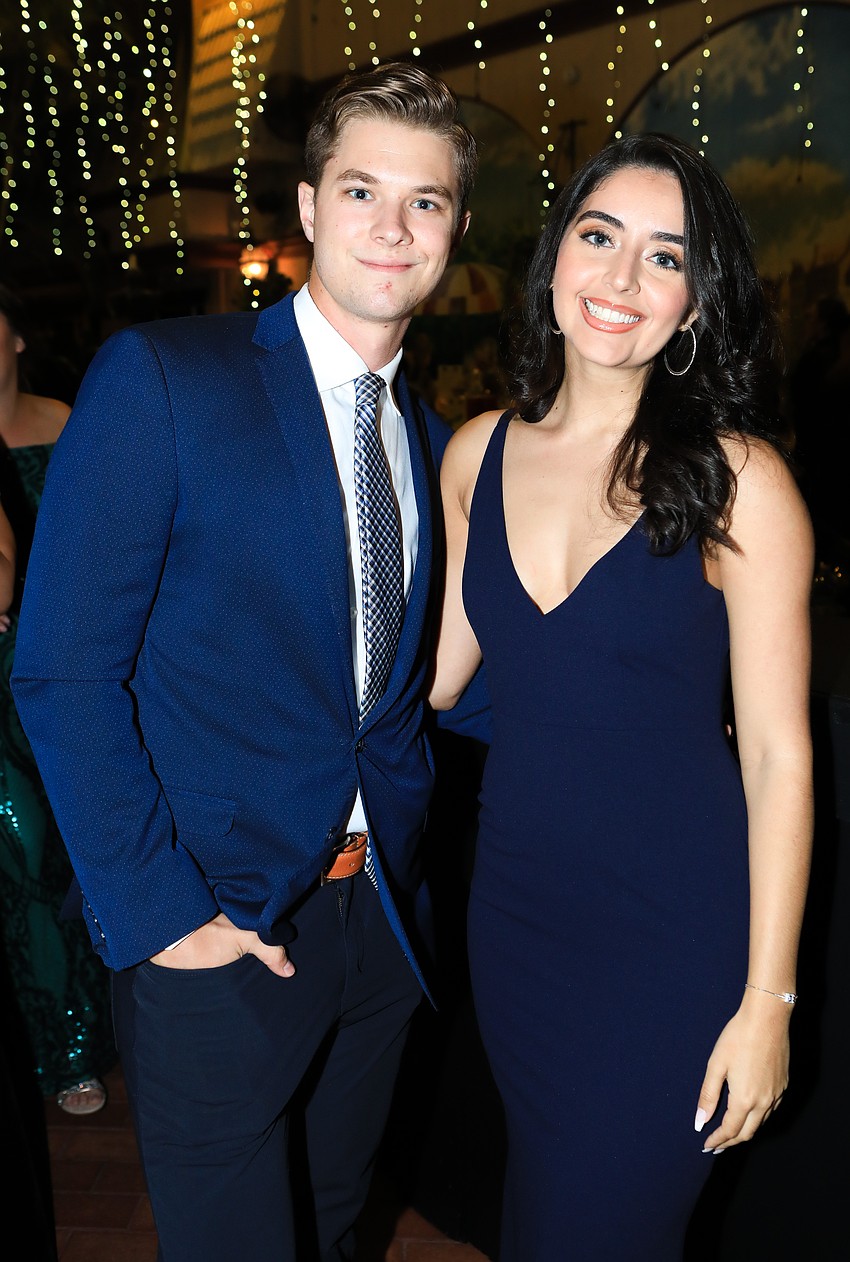 Eddie Allen and Rachel Reyes