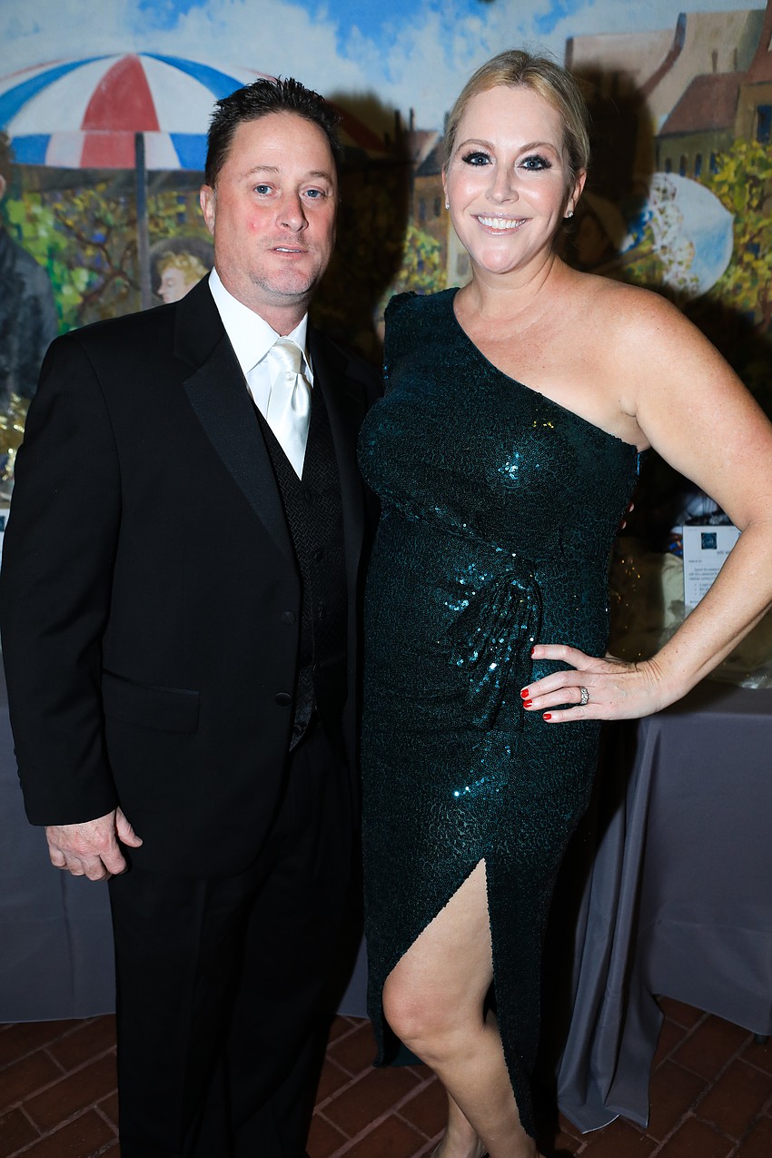 Trevor and Nikki Taylor