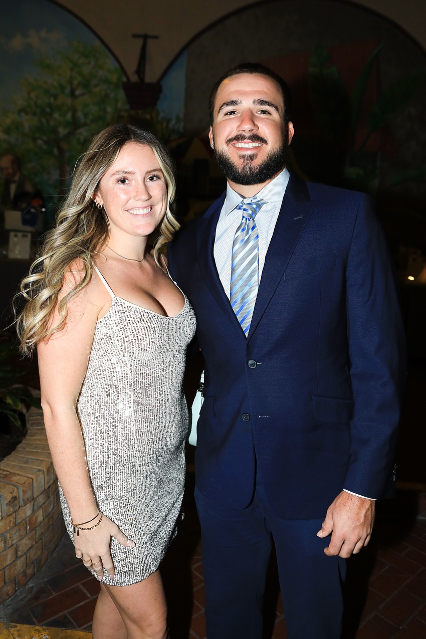 Abigail Richardson and Joe Kinker