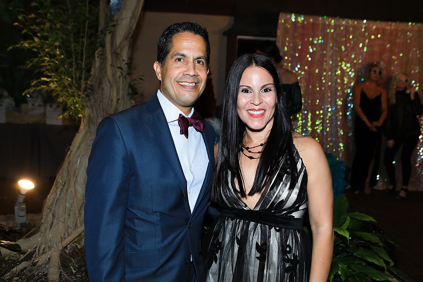 Eddie Perez-Ruberte and Aneddail Torres