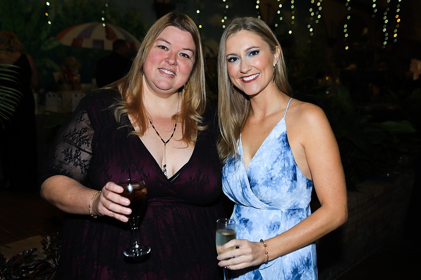 Linda Bair and Alyssa Simons