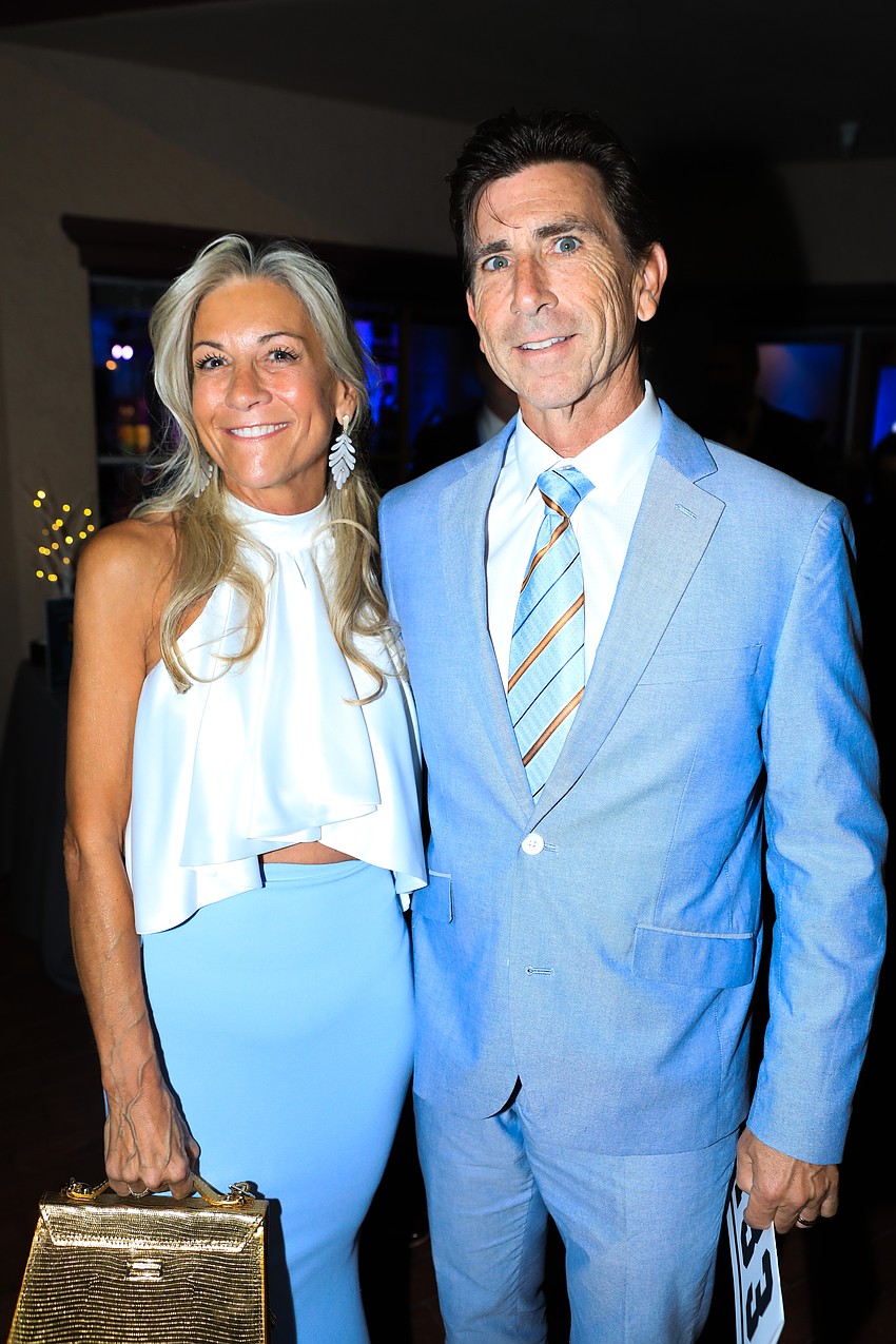 Gretchen Bauer and Mike Gomolisky