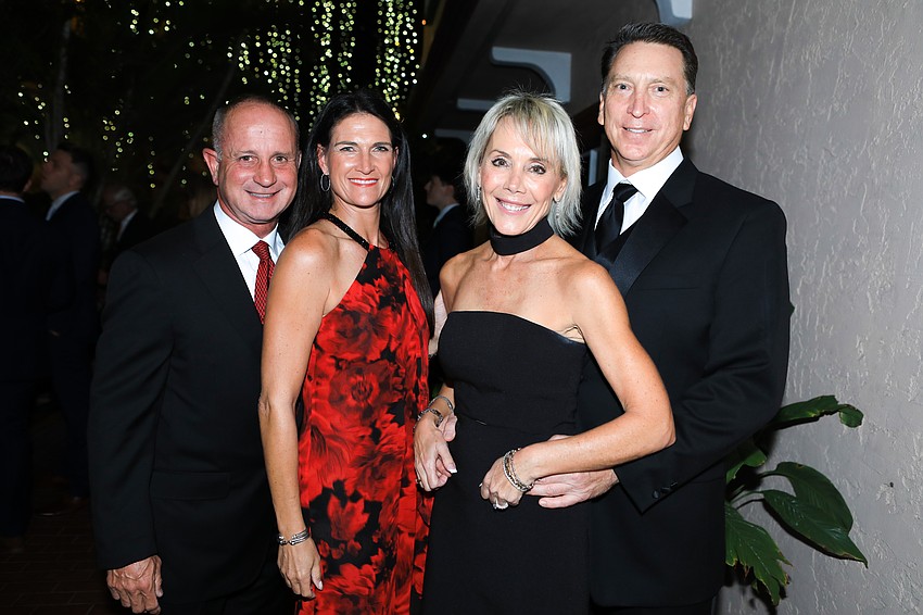 Steve and Leslie Goodwin with Renee and Marc Preininger