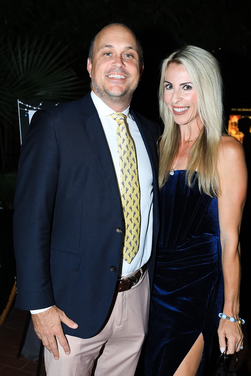 Tim and Ashley Gruters