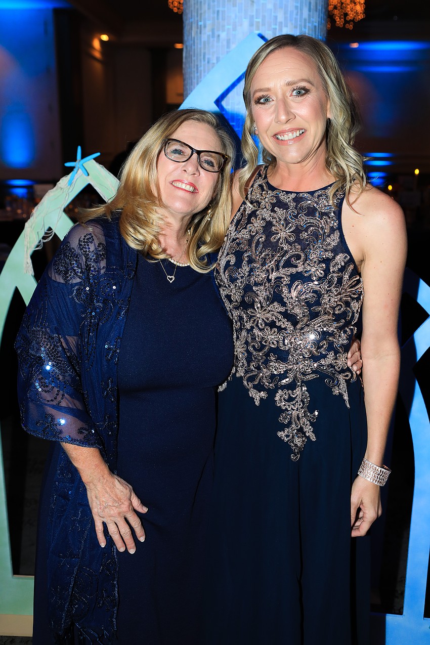 Jeanie DeLa and Florida Center speaker Amanda Jacobson