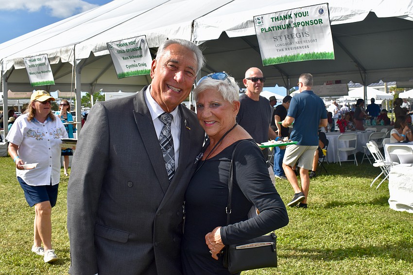 Andrew Vac and Lillian Sands