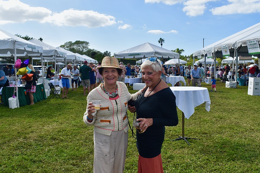 Barbara Pressman and Lillian Sands