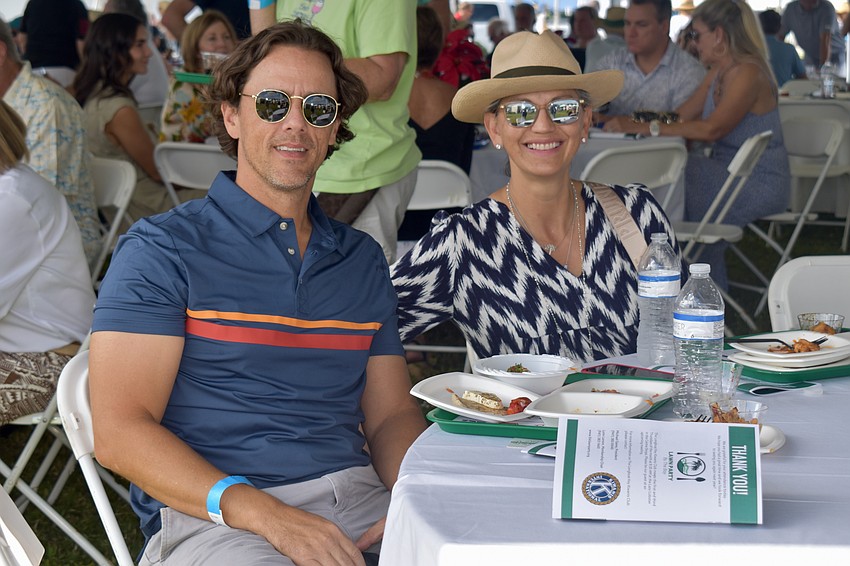 Aaron and Adriana Sanandres