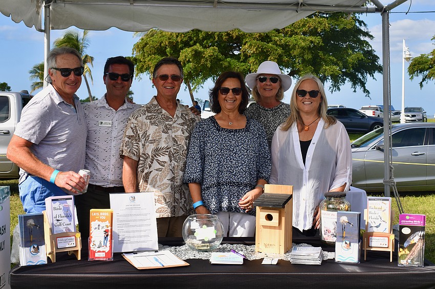 Steven Siegler, Aaron Virgin, Dennis Virgin, Patti Virgin, Suzanne Butterfield and Linda Mitchell