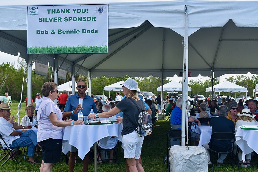 Kiwanis Club's annual Lawn Party by the Bay on Dec. 3 at Ken Thompson Park.