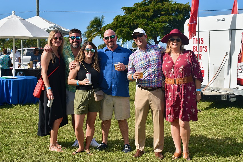 Kate Martin, Scott Armitage, Paige and Jonathan Swift, Scott and Stacey Stuart