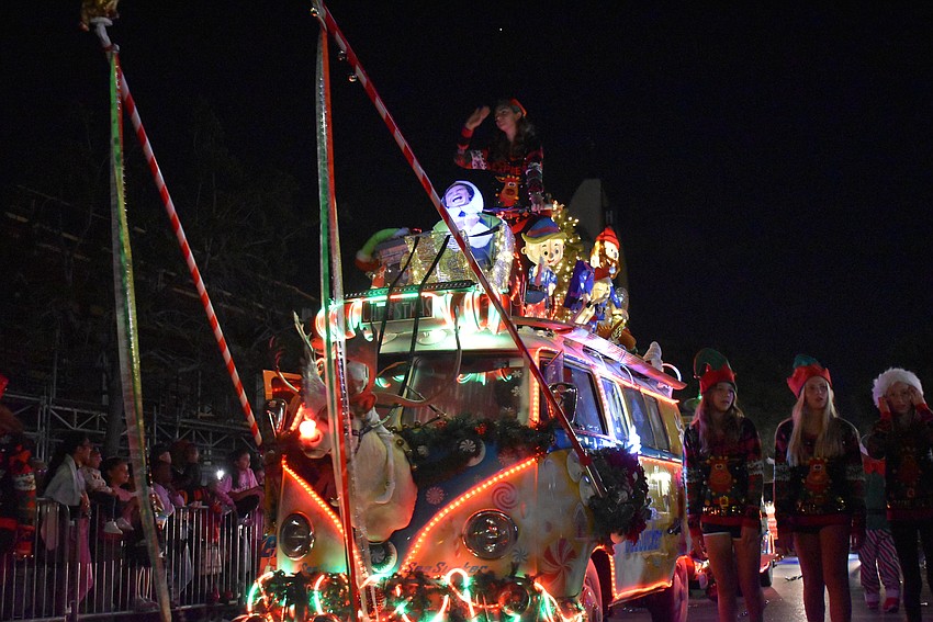 SeaSucker float comes in a sweet ride.