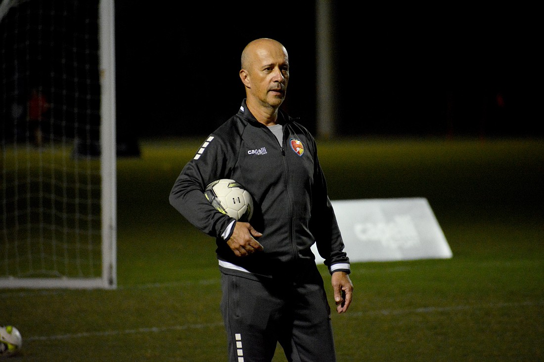 Your Observer | Photo - Chargers U10 boys soccer Coach Eldin Hadziabdic  said the . needs to create more competition at the youth soccer level in  order to develop players and eventually