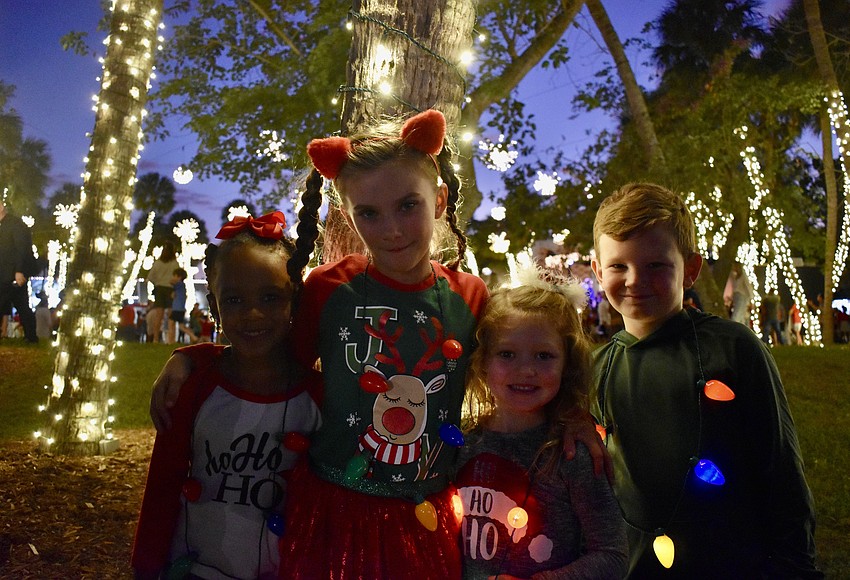 Your Observer Photo Eden Williams, Rian Dunn, Jane Goins and