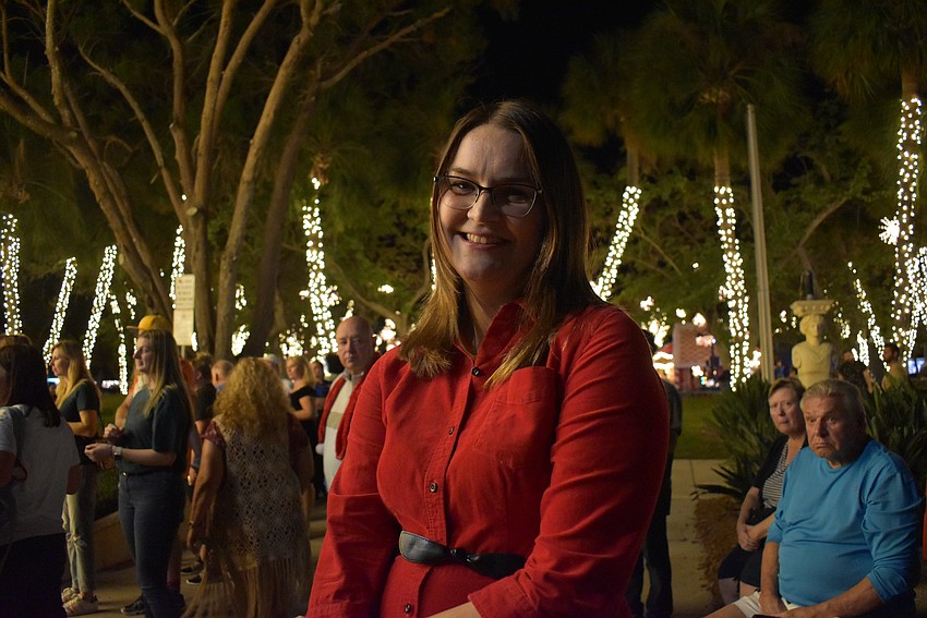 City of Sarasota Marketing and Outreach Coordinator Ciera Coleman