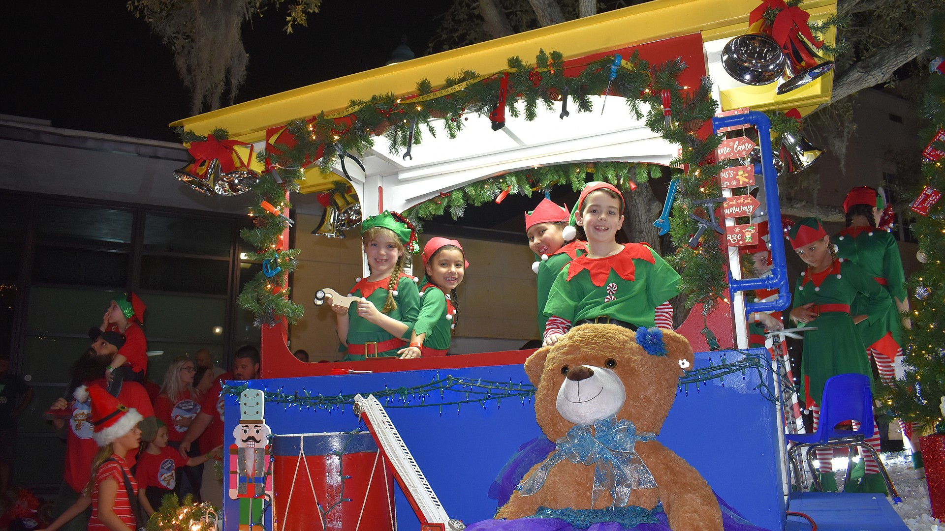 Sarasota Holiday Parade brought a winter wonderland to Main Street