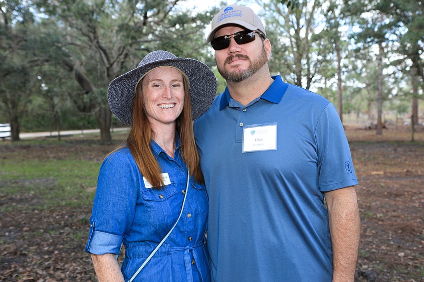 Mischa and Chet Kirby