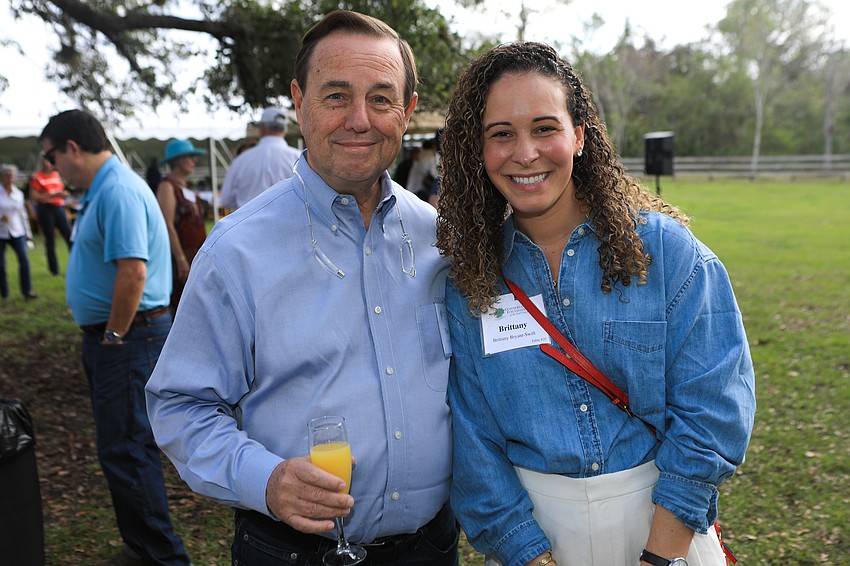 Tom Waters and Brittany Bryant-Swift