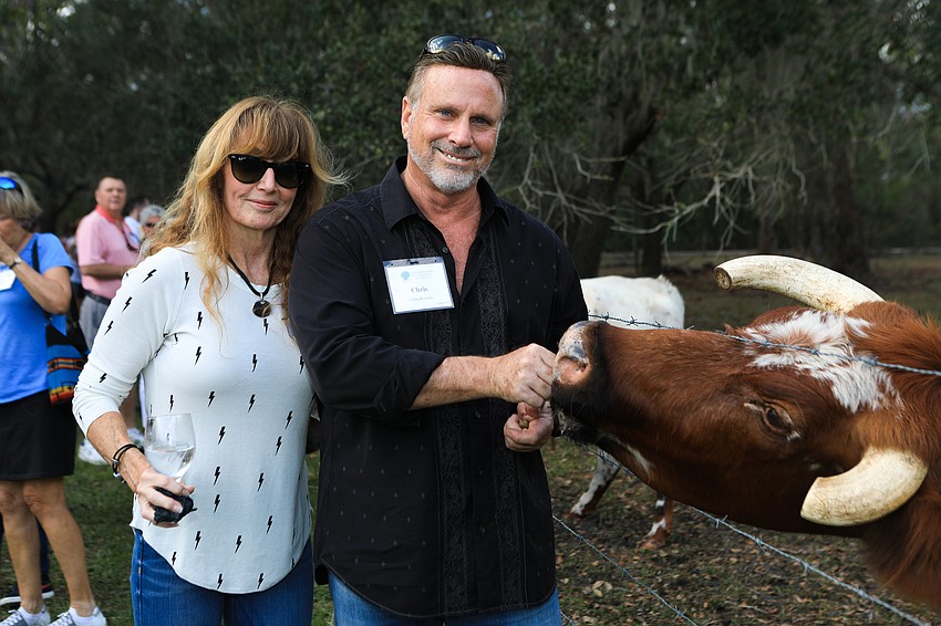 Lynn and Chris Romine