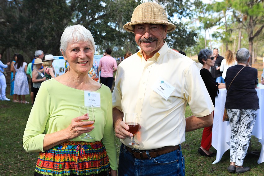 Cosette and Luis Kosiba
