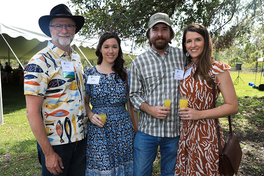 Lowe and Ashley Morrison with Luke Simonds and Lindsay Morrison