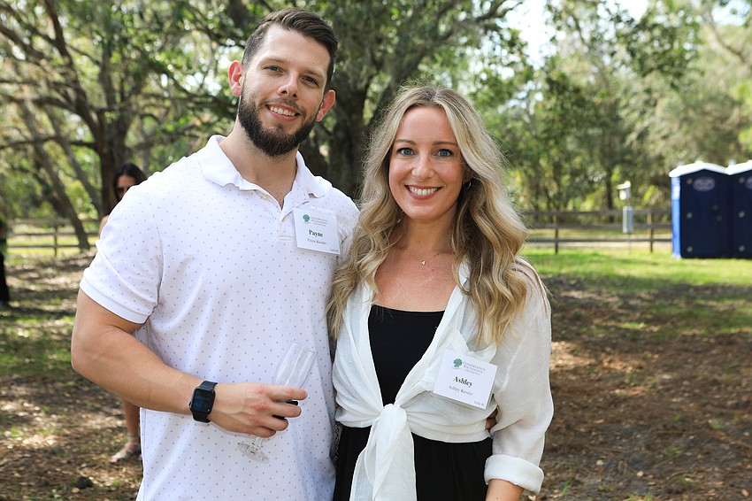 Payne and Ashley Kessler