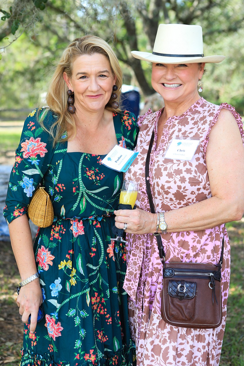 Pauline Wamsler and Chris Lindsay