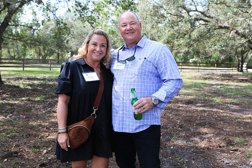 Georgia and Howdy Hudson