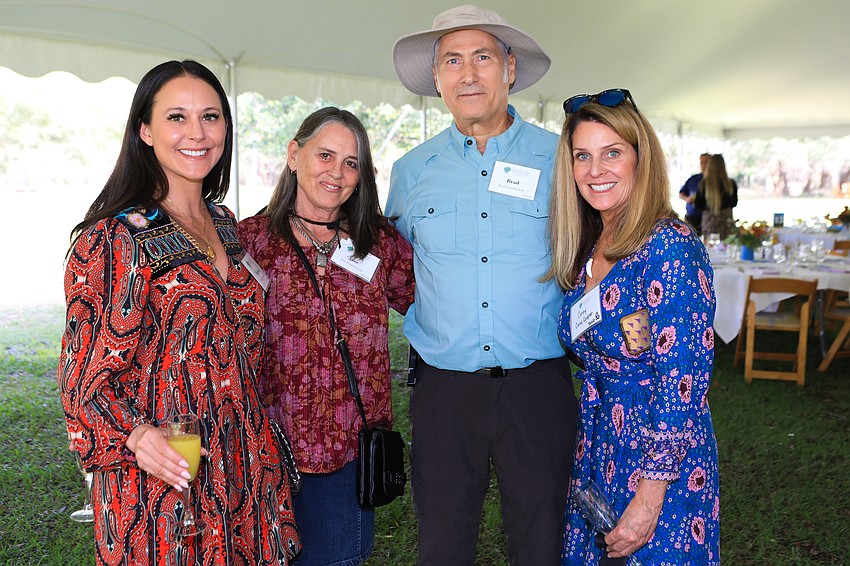 Meghan Hansen, Jane and Brad Grandbouche and Corey Cowper