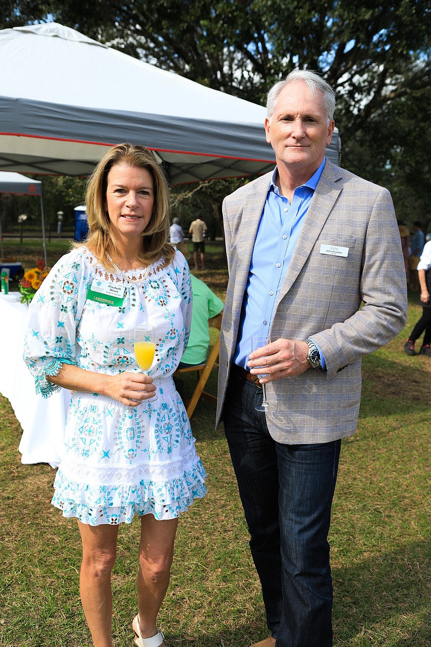 Elizabeth Moore and John Knowles