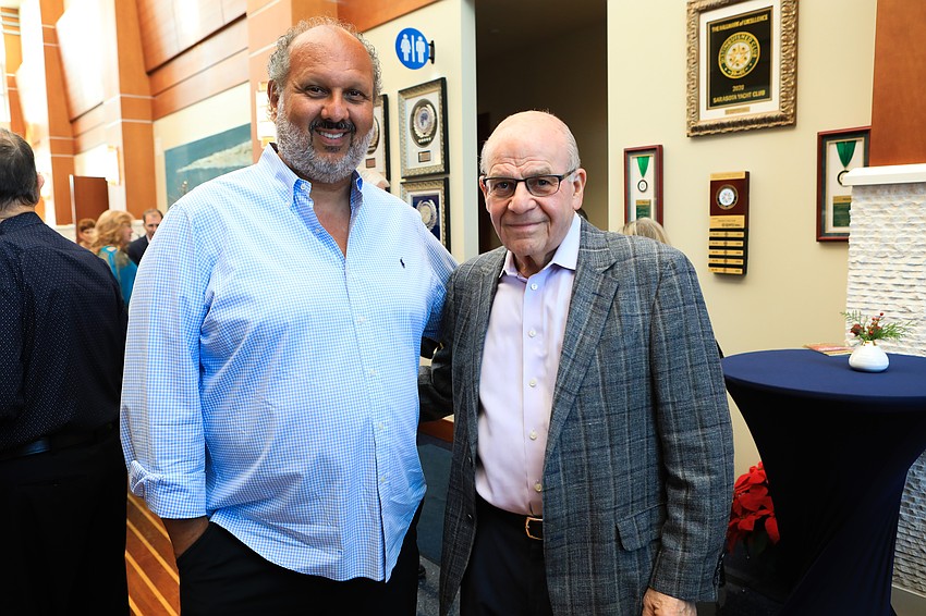 Philip Tavill and Stan Rutstein