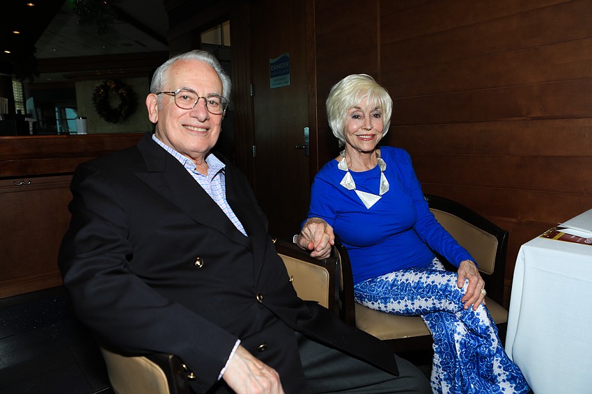 Co-chairs Ben and Gigi Huberman