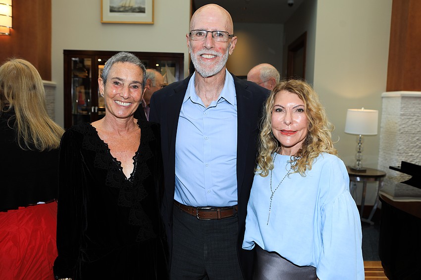 Nelle Miller, Sam Stern and Roxanne Joffe