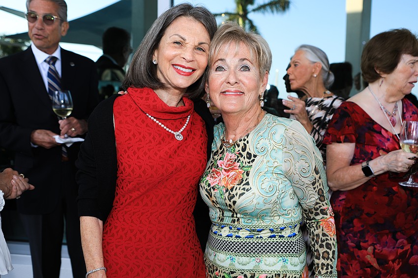 Nancy Swart and Bunny Skirboll