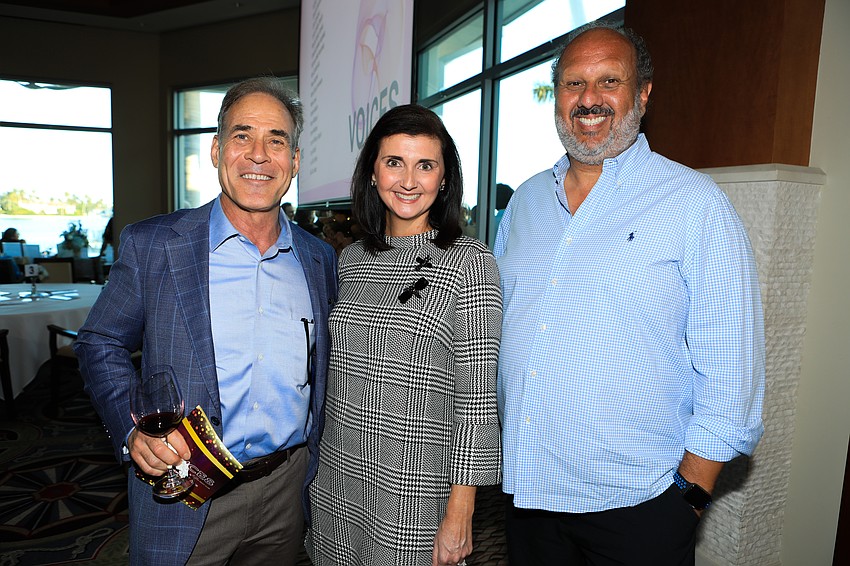 David Shapiro with Jessica Rogers and Philip Tavill