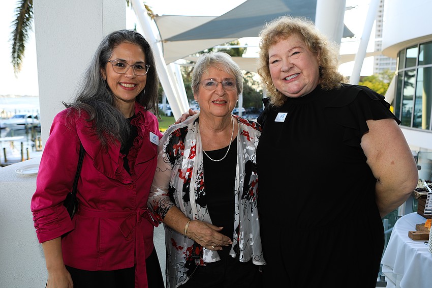 Stacie Herrera, Diane Celeste and Cheryl Hamlin