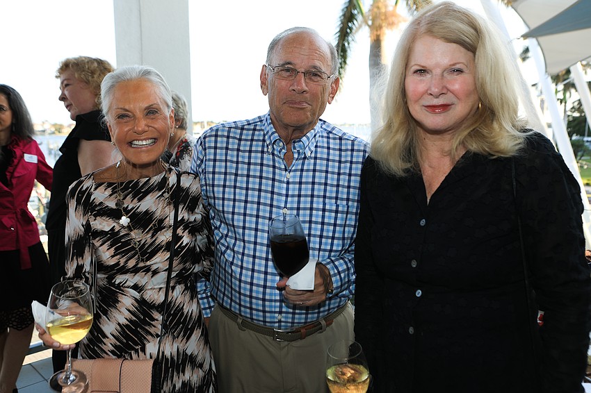 Faith Goldman, Barry Shapiro and Jo Rutstein