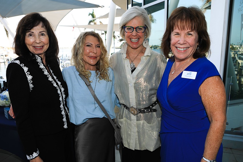 Nancy Marker, Roxanne Joffe, Roxie Jerde and Kathie Roberts