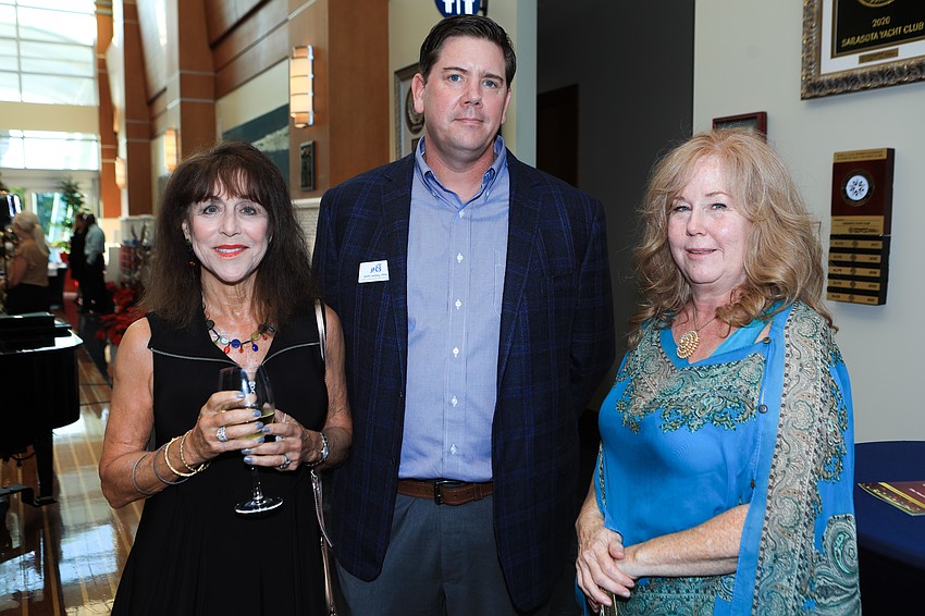 Pam Baron, Keith Leahey and Jeanette Altman