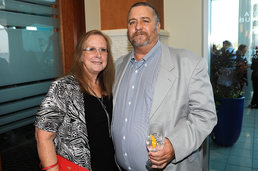 Wendy Davis and Scott Stoothoff