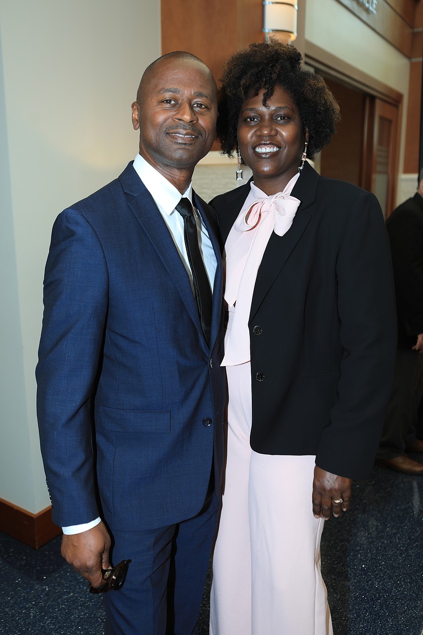 Ken and Tewanda Waters