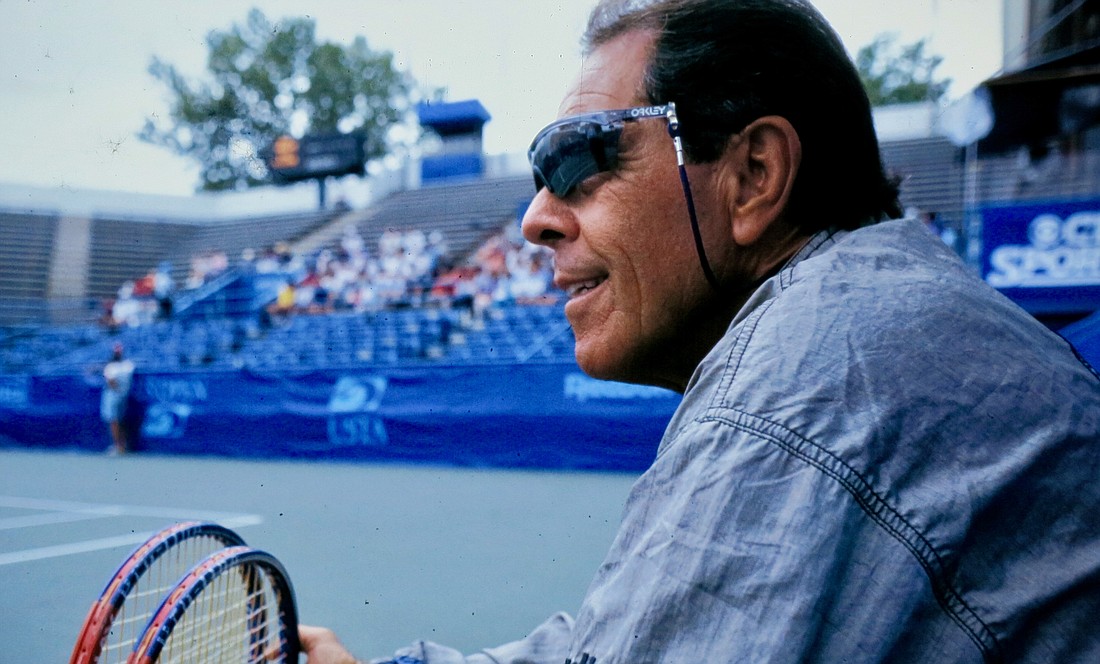 Nick Bollettieri almost had a sixth sense for coaching.