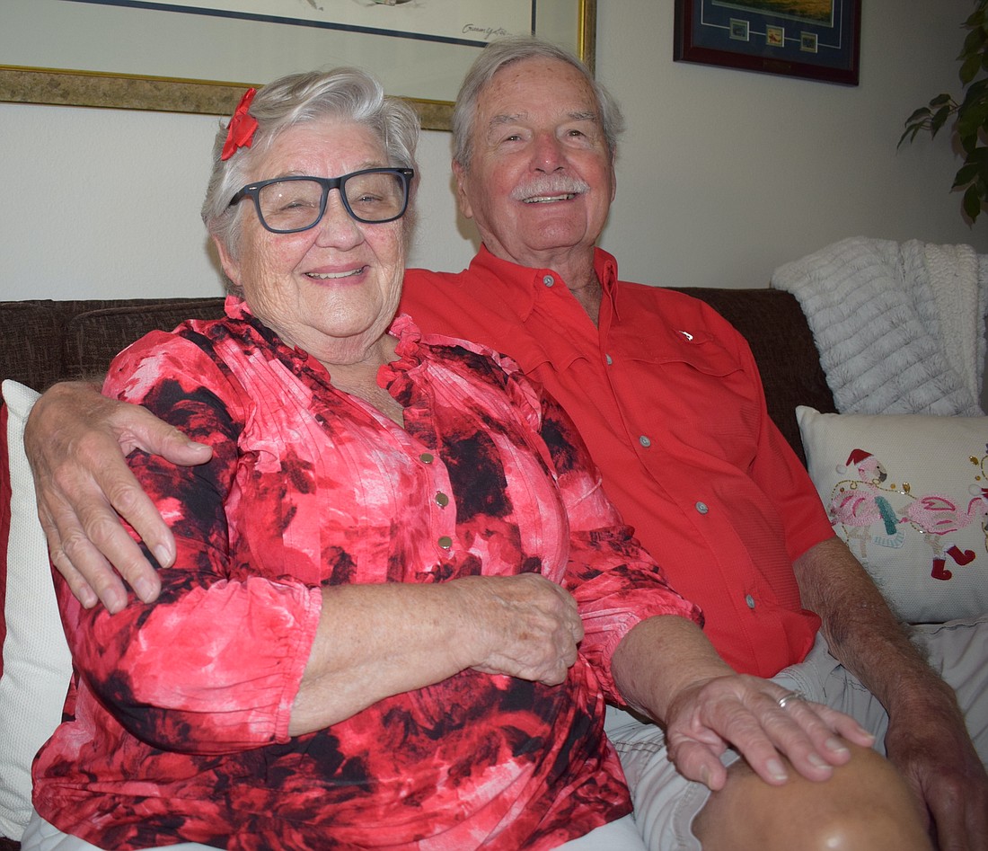 River Club's Vera and Jim Slocum have been each other's yin and yang for 65 years.