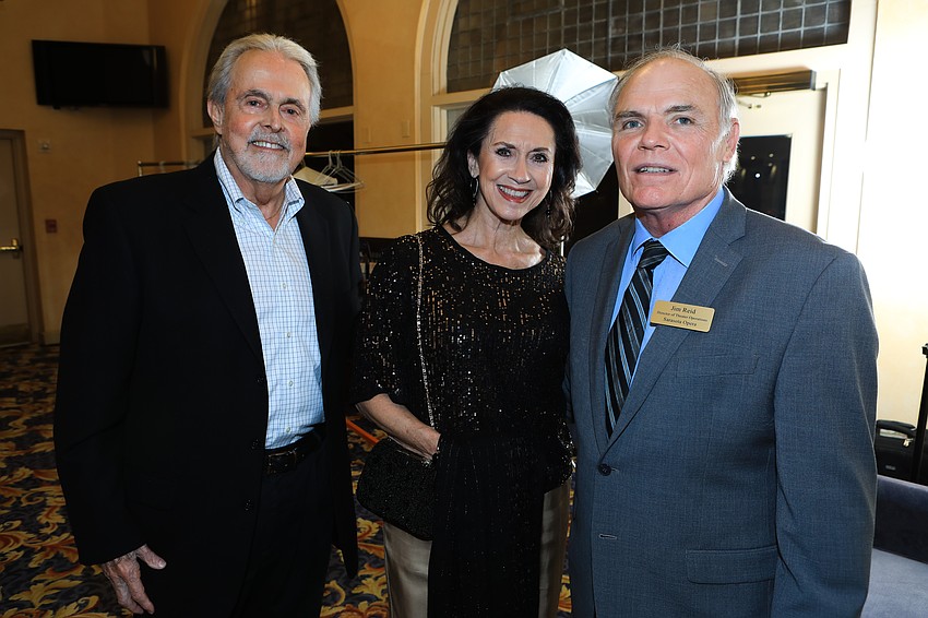 Joe Barbetta, Mary Kenealy and Jim Reid