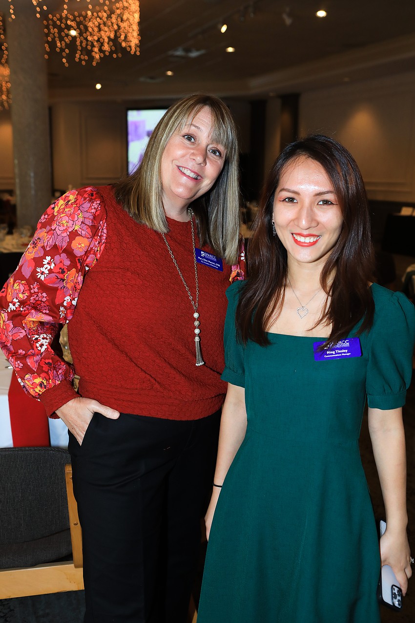 Mary Ellen Mancini and Ning Tinsley