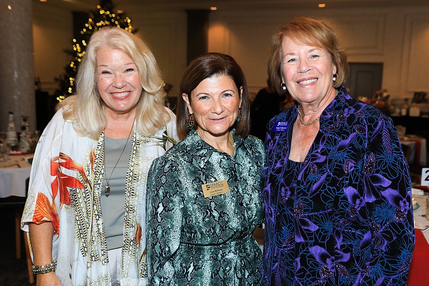 Mary Andrews, Luisa Goldman and Sandy Fulkerson