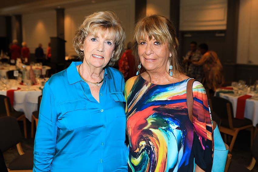 Carol Herzog and Kathleen Allen